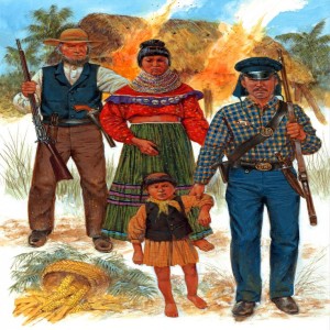 SW0130 Martial Matters 7: Army uses Duplicity, Settlers to Subdue Seminole When Decisive Battle Fails