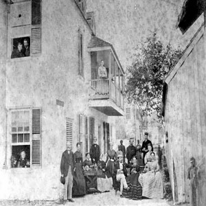 SW153 Thespian Recalls Louisa Fatio, St Augustine Proprietor and Survivor of Seminole Wars