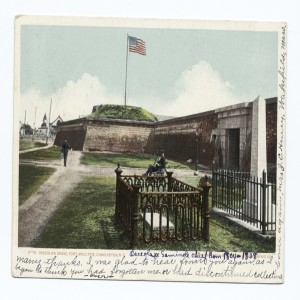 SW063 At Charleston Conference, CAMP Historians Pay Homage at Osceola's Grave, Tour Fort Moultrie Seminole Prisoner Holding Cells