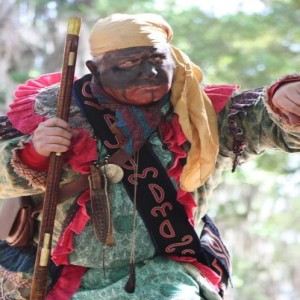 SW048 Gunpowder Warrior Discusses Seminole Fighters' Perspectives at Living History Events