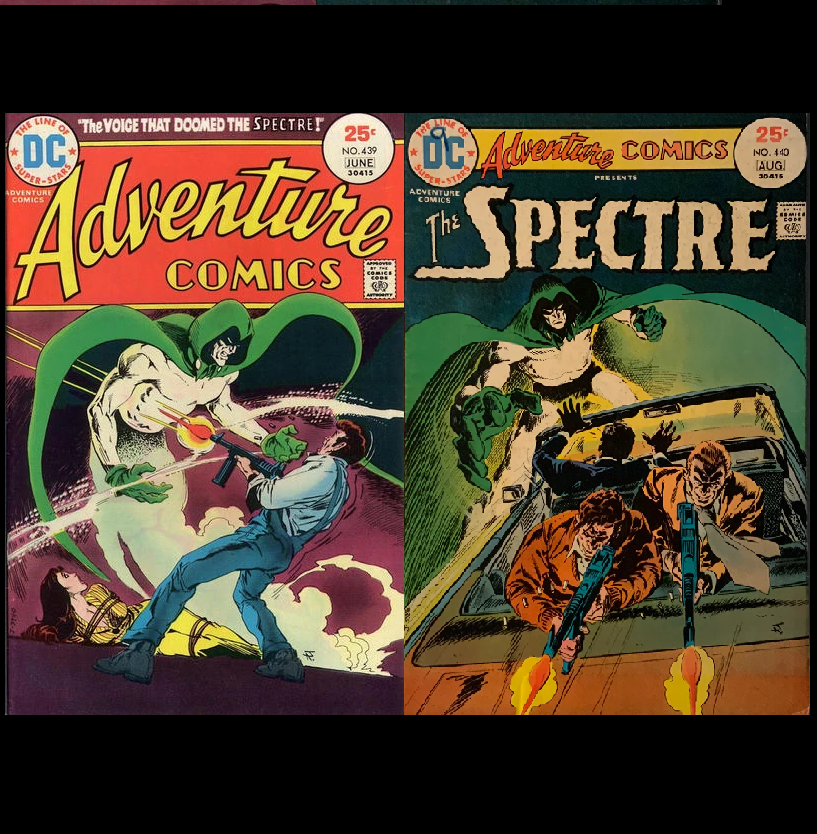 The Voice that Doomed/the Second Death of... the Spectre!