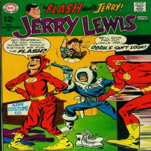 The Flash meets Jerry Lewis