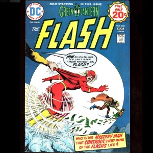 The Day I Saved the Life of the Flash