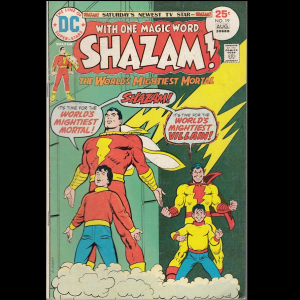 Who Stole Billy Batson's Thunder?