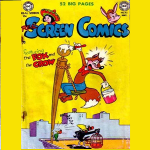 Comic Capers with the Fox and Crow