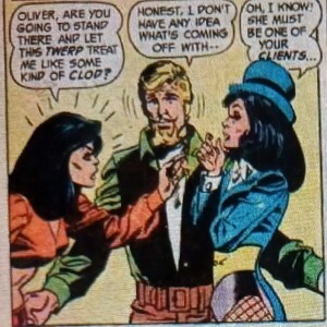 Zatanna's Double Identity