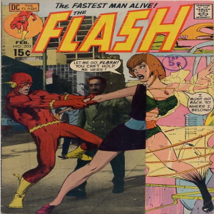 The Flash’s Wife is a Two-Timer