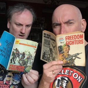 Wrapping up the Freedom Fighters
