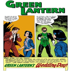 Green Lantern's Wedding Day!