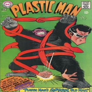 Plastic Man‘s Fantastic Old Man