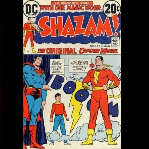 With One Magic Word... SHAZAM!