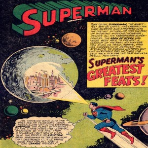 Superman's Greatest Feats 