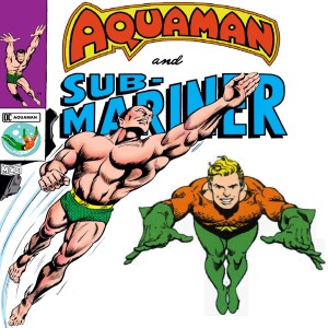 Aquaman & Namor, The Sub-Mariner - A DC/Marvel Crossover