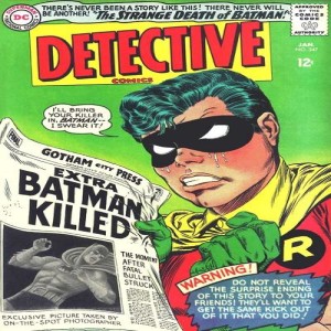 The Strange Death of Batman!