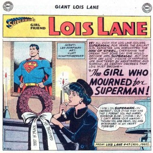 The Girl who Mourned for Superman