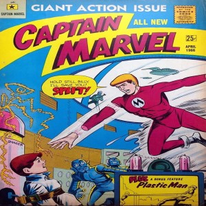 SPLIT! It's the MF Captain Marvel!