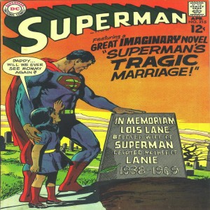 Lois Lane... Dead... Yet Alive