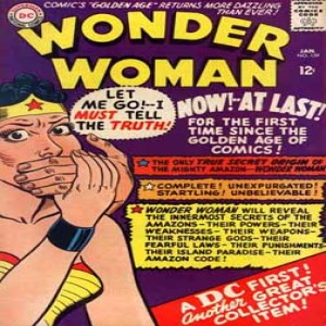 The Golden Age Secret Origin of Wonder Woman