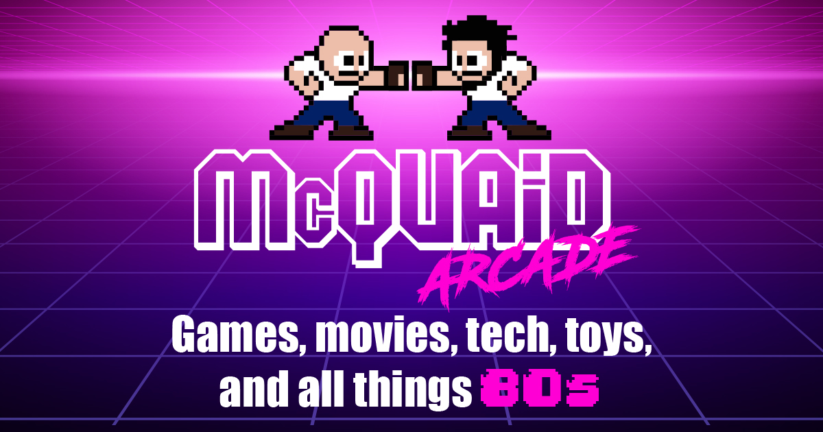 McQuaid Arcade: The 80s and Beyond