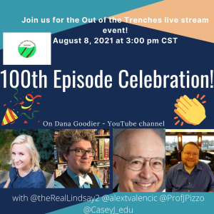 Episode #100: L. Deacon, A. Valencic, J. Pizzo, C. Jakubowski