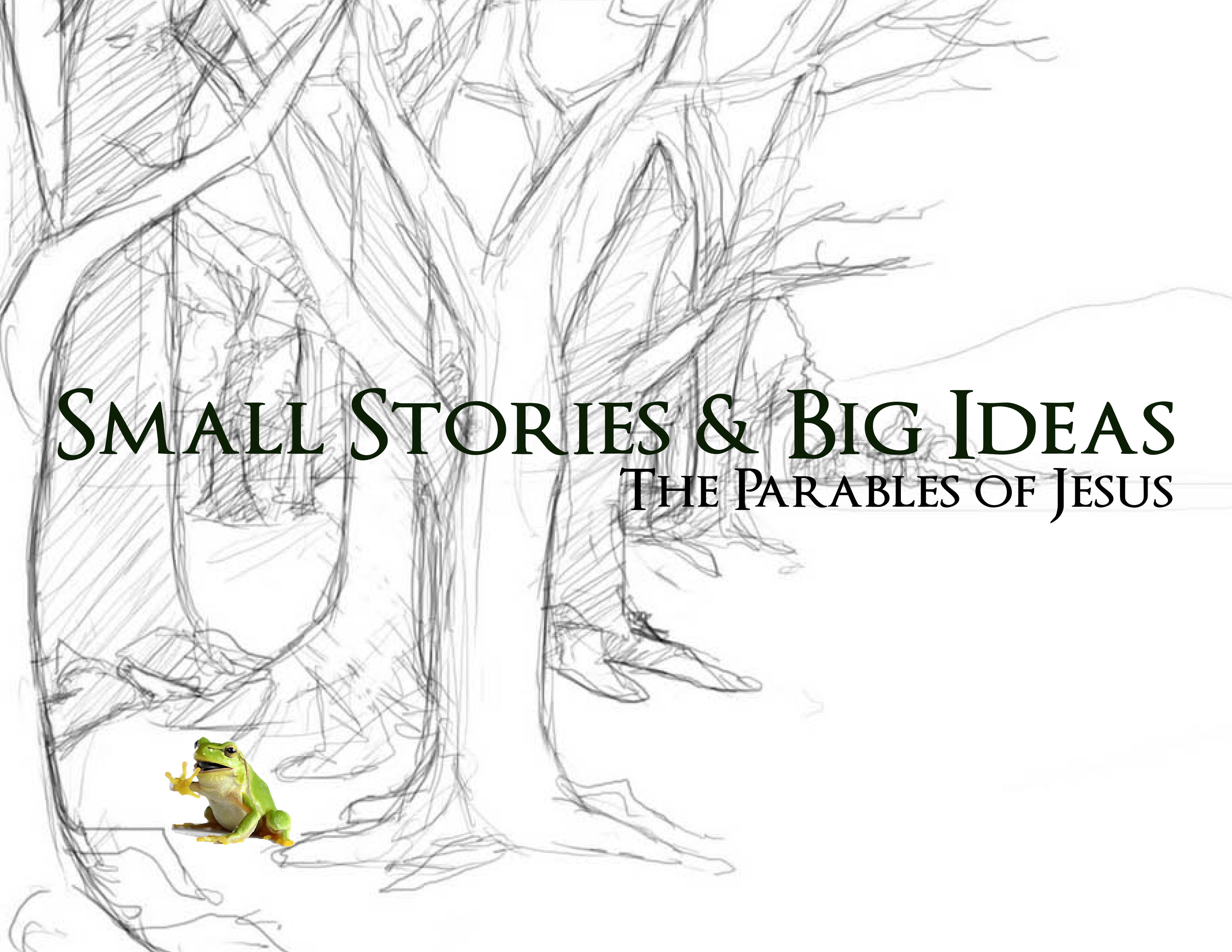 Small Stories, Big Ideas #5- A Story of Great Significance