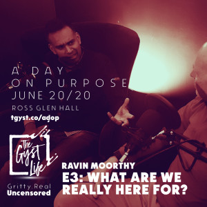 A Day on Purpose E3: Ravin Moorthy - What are we really here for? 