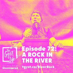 72. The Rock in the River