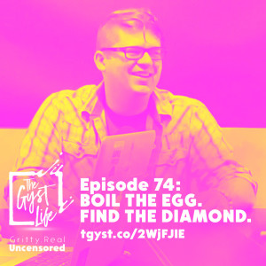74. Boil the egg. Find the Diamond