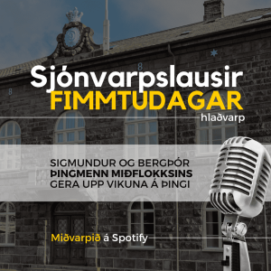 #40 - Sjónvarpslausir fimmtudagar - 10.8.2023.