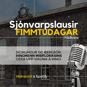 #41 - Sjónvarpslausir fimmtudagar - 16.8.2023.