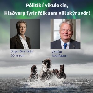 Pólitk í vikulokin með Sigurði Má, þáttur5