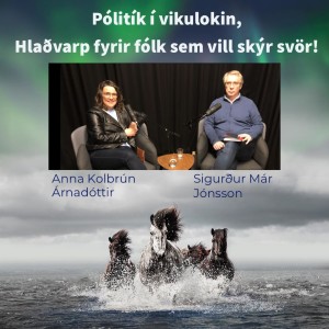 Pólitík í vikulokin - þáttur 6