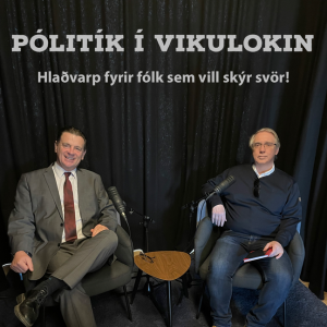 Pólitík í vikulokin - þáttur7