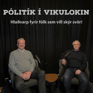 Pólitík í vikulokin - þáttur 8