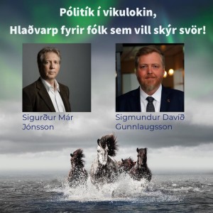 Pólitík í vikulokin - Hlaðvarp fyrir fólk sem vill skýr svör!