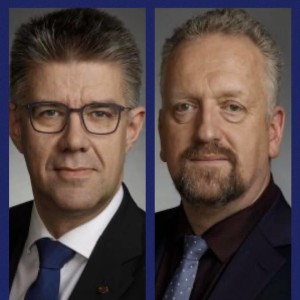 Gunnar Bragi og Sigurður Páll