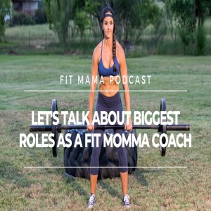 MEET FITMAMA'S NEWEST COACH - ERICA BEVEL AND HEAR HOW SHE BRINGS HER FAITH INTO HER HEALTH JOURNEY