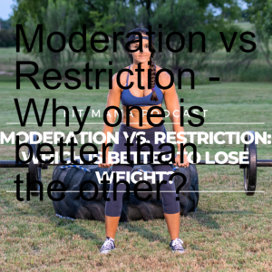 𝙁𝙄𝙏𝙈𝘼𝙈𝘼 TRAINING : Moderation vs Restriction - Why one is better than the other?