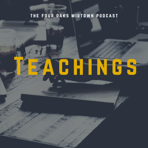 Teaching | Understanding Hebrews: Finding Rest (Hebrews 3:1-4-13)