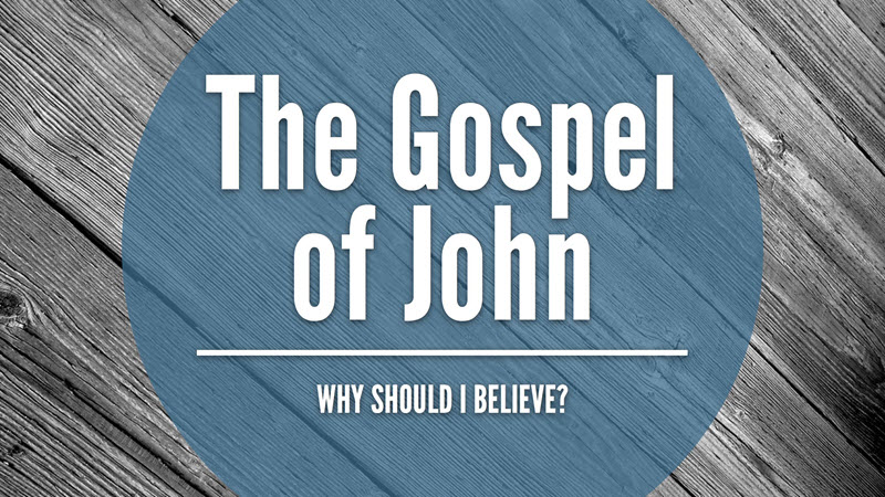 The Gospel of John: Believe | Live // 09.18.16