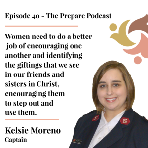 Episode 41: Captain Kelsie Moreno