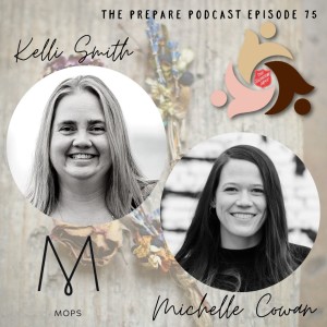 Episode 70: Michelle Cowan and Kelli Smith - MOPS International