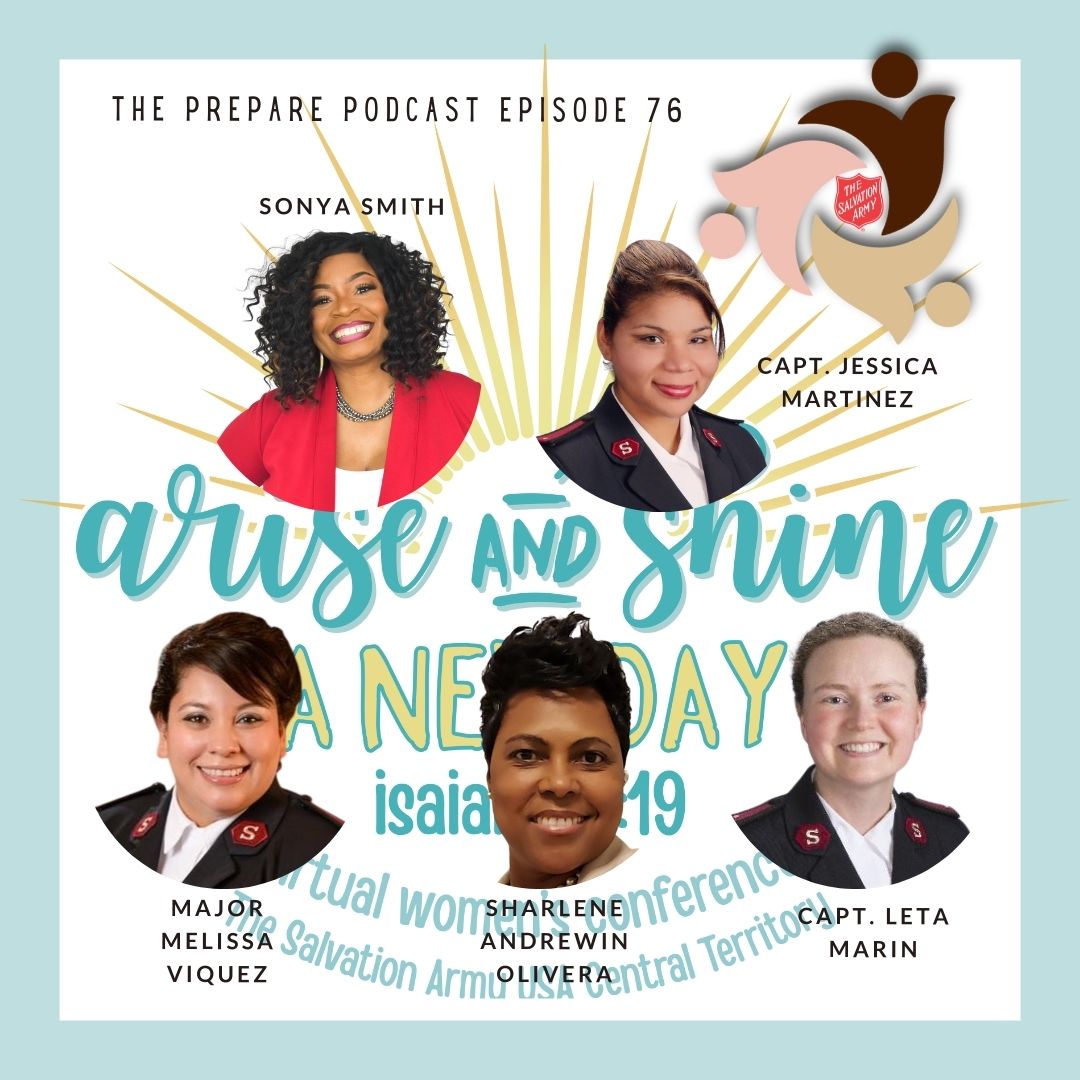 Episode 76: Arise & Shine A New Day Conference Guest Meet & Greet
