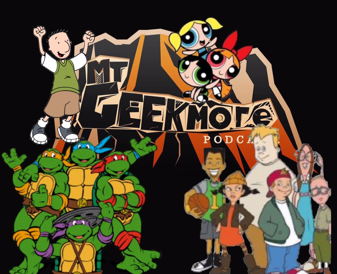 Geekmore 12 - 90s Cartoons 