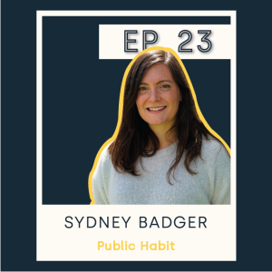 S1 E23 Sydney Badger - Public Habit
