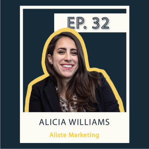 S1 E32 Alicia Williams - Aliste Marketing