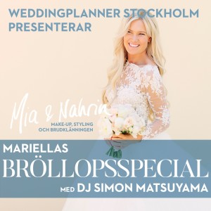 108. Make-up, styling och brudklänningen - Mia Högfeldt och Nahrin Izar, Milagro de Nahrin.