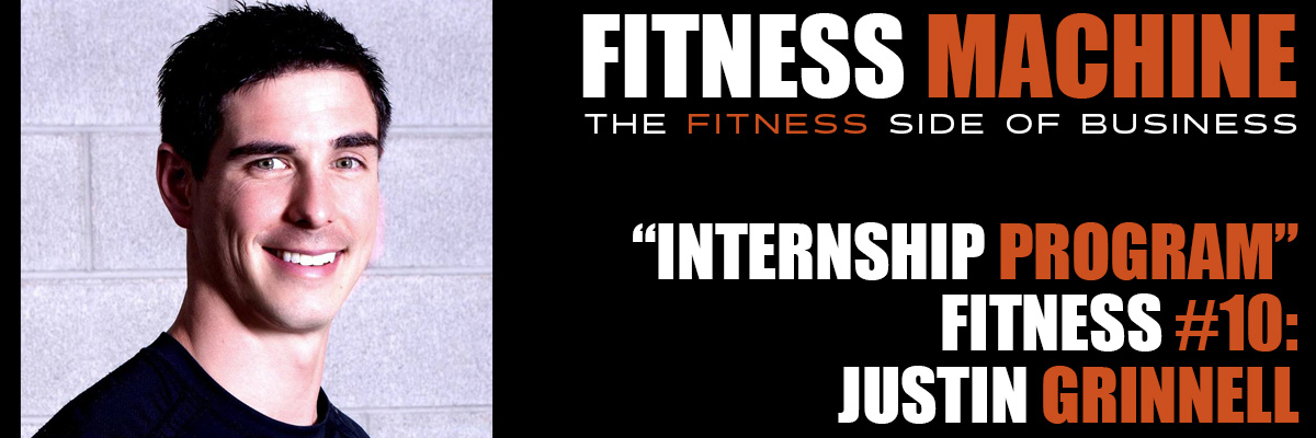 Fitness Machine 010 - Internship Program