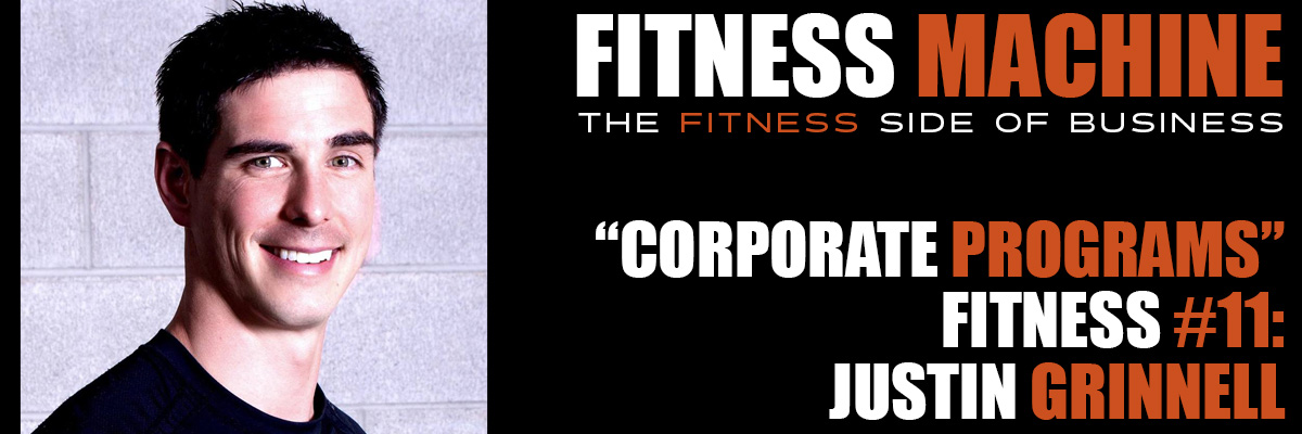 Fitness Machine 011 - Corporate Programs