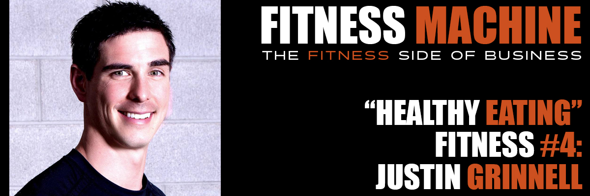 Fitness Machine 004 – Forming Healthy Eating Habits